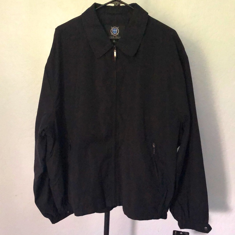 William Wallace Black water Repellent jacket